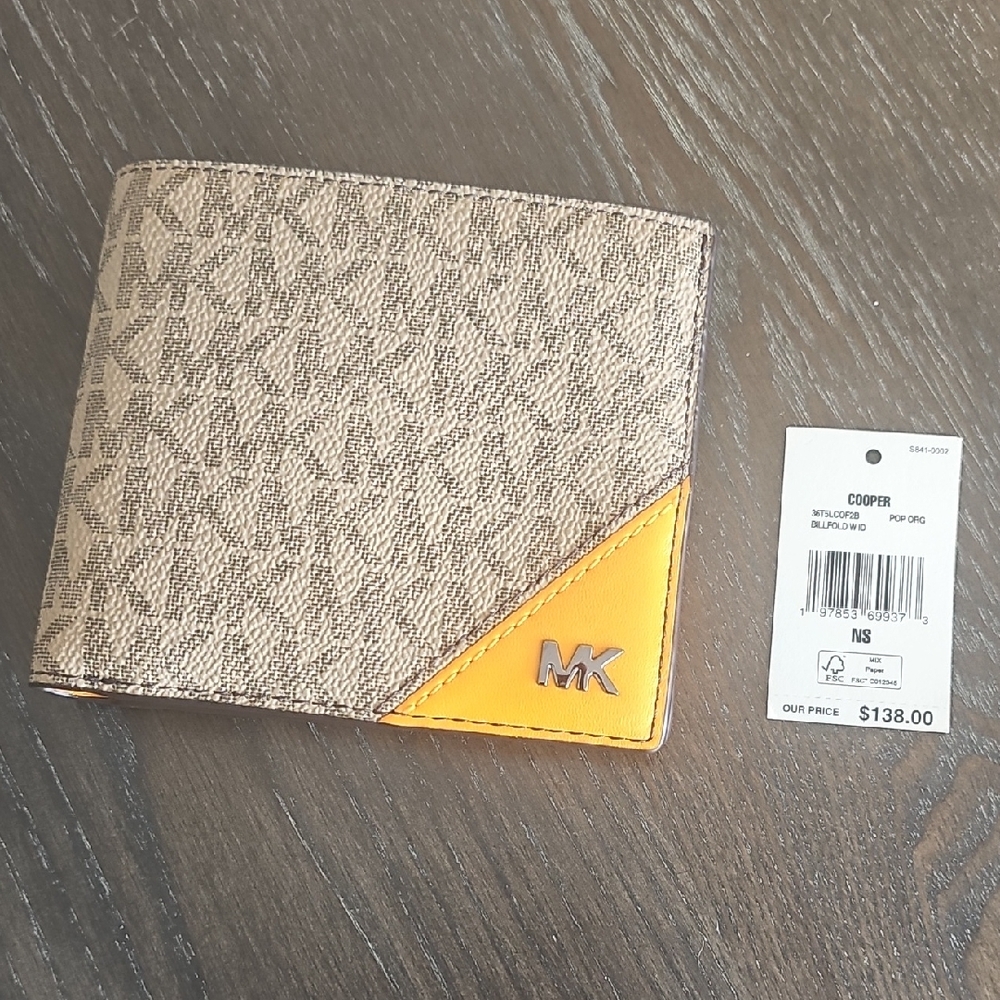 Michael Kors Wallet Mens